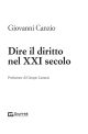 DIRE IL DIRITTO NEL XXI SECOLO