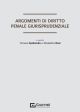 ARGOMENTI DI DIRITTO PENALE GIURISPRUDENZIALE