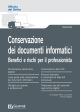 CONSERVAZIONE DEI DOCUMENTI INFORMATICI