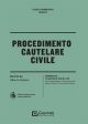 CODICE DEL PROCEDIMENTO CAUTELARE CIVILE