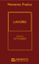 MEMENTO LAVORO 2026 Edizione di settembre