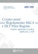 CRYPTO-ASSET: REGOLAMENTO MICA E DLT PILOT REGIME