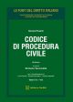 CODICE DI PROCEDURA CIVILE  Tomo I (artt. 1-408);Tomo II (artt.409-840)