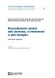 PROCEDIMENTI RELATIVI ALLE PERSONE, AI MINORENNI E ALLE FAMIGLIE