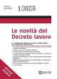 LE NOVITÀ DEL DECRETO LAVORO