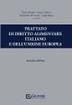 TRATTATO DI DIRITTO ALIMENTARE ITALIANO E DELL'UNIONE EUROPEA