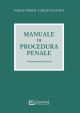 MANUALE DI PROCEDURA PENALE