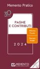 MEMENTO PAGHE E CONTRIBUTI 2024