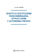 DIVIETO DI SOSTITUZIONE FEDECOMMISSARIA, ISTITUTI AFFINI E AUTONOMIA PRIVATA