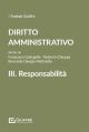 DIRITTO AMMINISTRATIVO III. Responsabilità