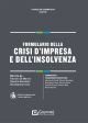 FORMULARIO DELLA CRISI DIMPRESA E DELL'INSOLVENZA