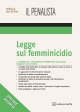 LEGGE SUL FEMMINICIDIO