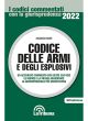 CODICE DELLE ARMI E DEGLI ESPLOSIVI  2022