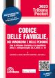 CODICE DELLE FAMIGLIE, DEI MINORENNI E DELLE PERSONE Pocket