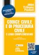 CODICE CIVILE E DI PROCEDURA CIVILE 2024 e leggi complementari pocket