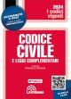 CODICE CIVILE 2024 e leggi complementari