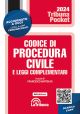 CODICE DI PROCEDURA CIVILE 2024 pocket e leggi complementari pocket