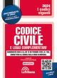 CODICE CIVILE 2024 e leggi complementari