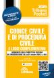 CODICE CIVILE E DI PROCEDURA CIVILE 2025 e leggi complementari pocket