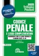 CODICE PENALE 2025 e leggi complementari Pocket