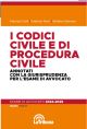 I CODICE CIVILE E DI PROCEDURA CIVILE 2024-2025 Annotati con la giurisprudenza per l'esame di avvocato