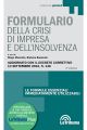 FORMULARIO DELLA CRISI  DI IMPRESA E DELL'INSOLVENZA