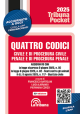 QUATTRO CODICI 2025 Pocket