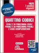 QUATTRO CODICI 2025