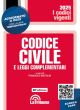 CODICE CIVILE 2025 e leggi complementari
