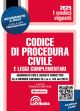 CODICE DI PROCEDURA CIVILE 2025 e leggi complementari
