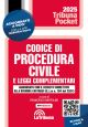 CODICE DI PROCEDURA CIVILE 2025 e leggi complementari pocket