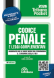 CODICE PENALE 2026 e leggi complementari Pocket