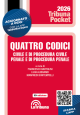 QUATTRO CODICI 2026 Pocket
