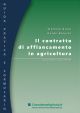 IL CONTRATTO DI AFFIANCAMENTO IN AGRICOLTURA E-Book