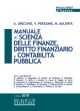 MANUALE DI SCIENZA DELLE FINANZE, DIRITTO FINANZIARIO E CONTABILITÁ PUBBLICA