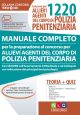 CONCORSO PER 1220 ALLIEVI AGENTI DEL CORPO DI POLIZIA PENITENZIARIA