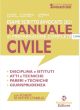 ESAME SCRITTO AVVOCATO 2021 Manuale di preparazione completa CIVILE