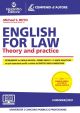 ENGLISH FOR LAW Theory and practice