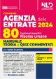 CONCORSO AGENZIA DELLE ENTRATE 2024 - 80 FUNZIONARI DELLE RISORSE UMANE