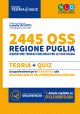 2445 OPERATORI SOCIO SANITARI (OSS) Regione Puglia
