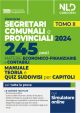 CONCORSO 245 SEGRETARI COMUNALI 2024 - MATERIE ECONOMICO-FINANZIARIE-CONTABILI Tomo II