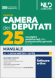 CONCORSO CAMERA DEI DEPUTATI 25 Consiglieri Parlamentari della professionalità g enerale