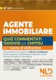 AGENTE IMMOBILIARE - QUIZ COMMENTATI SUDDIVISI PER CAPITOLI