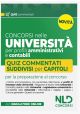 CONCORSO NELLE UNIVERSITA' per profili amministrativi e contabili