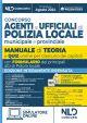 CONCORSO AGENTI E UFFICIALI DI POLIZIA LOCALE Municipale e provinciale 2024