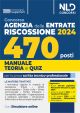 CONCORSO AGENZIA DELLE ENTRATE RISCOSSIONE 2024 - 470 posti