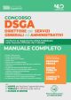 CONCORSO DSGA DIRETTORE DEI SERVIZI GENERALI ED AMMINISTRATIVI manuale completo