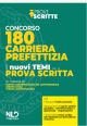 CONCORSO 180 CARRIERA PREFETTIZIA i nuovi temi per la prova scritta