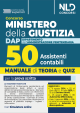 CONCORSO MINISTERO DELLA GIUSTIZIA DAP 50 Assistenti contabili