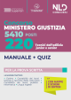 CONCORSO MINISTERO GIUSTIZIA 5410 POSTI 220 TECNICI DELL'EDILIZIA JUNIOR E SENIOR